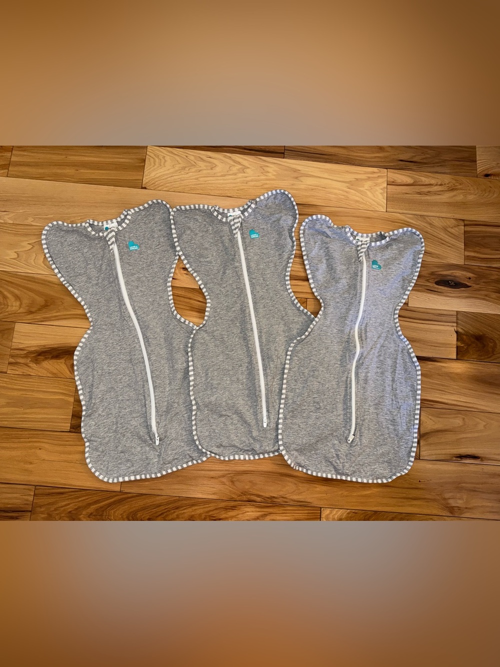 3pc Love to Dream Swaddle UP Bundle | Gray | Small 8-13lbs